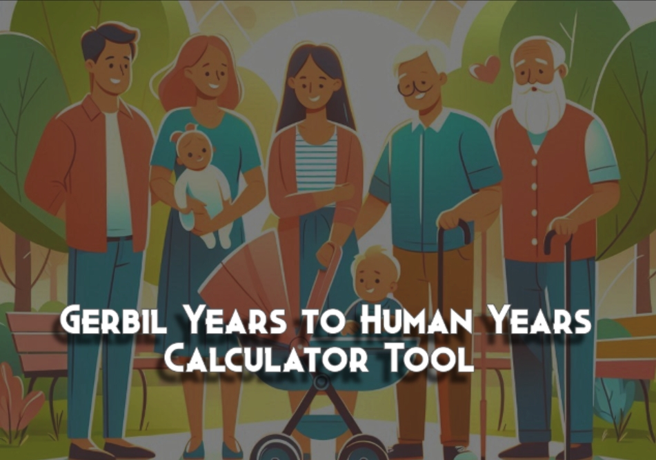 Gerbil Years to Human Years Calculator Tool