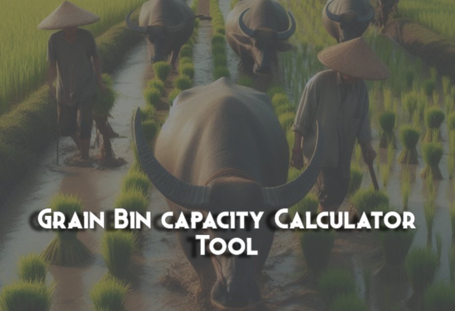 Grain Bin Capacity Calculator Tool