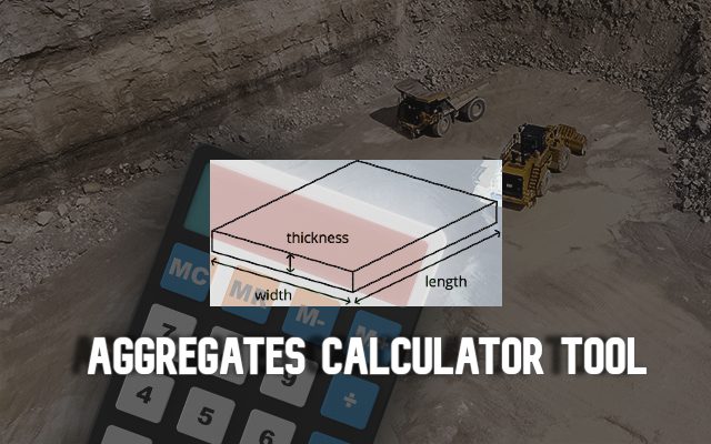 Aggregates Calculator (100% Accuracy)