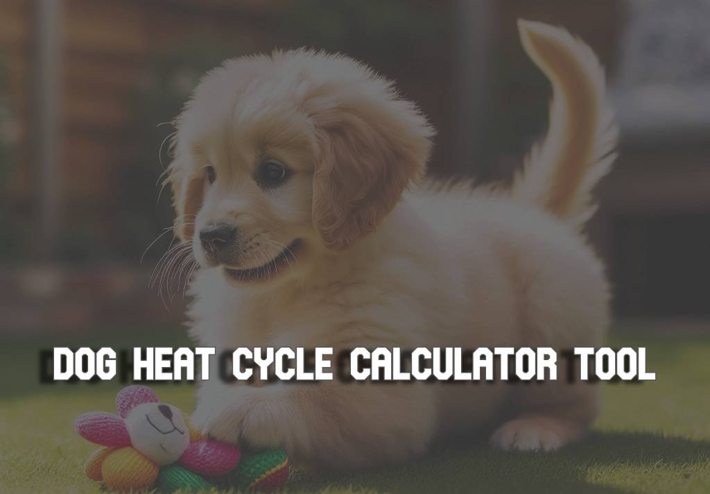 Dog Heat Cycle Calculator Tool